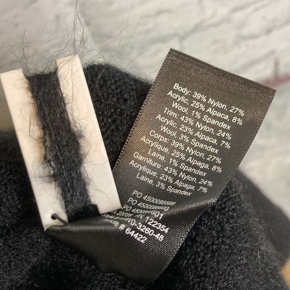 Aritzia The Group by Babaton NWT Ammonius Cardigan XS-M alpaca blend Cabincore - Picture 14 of 16